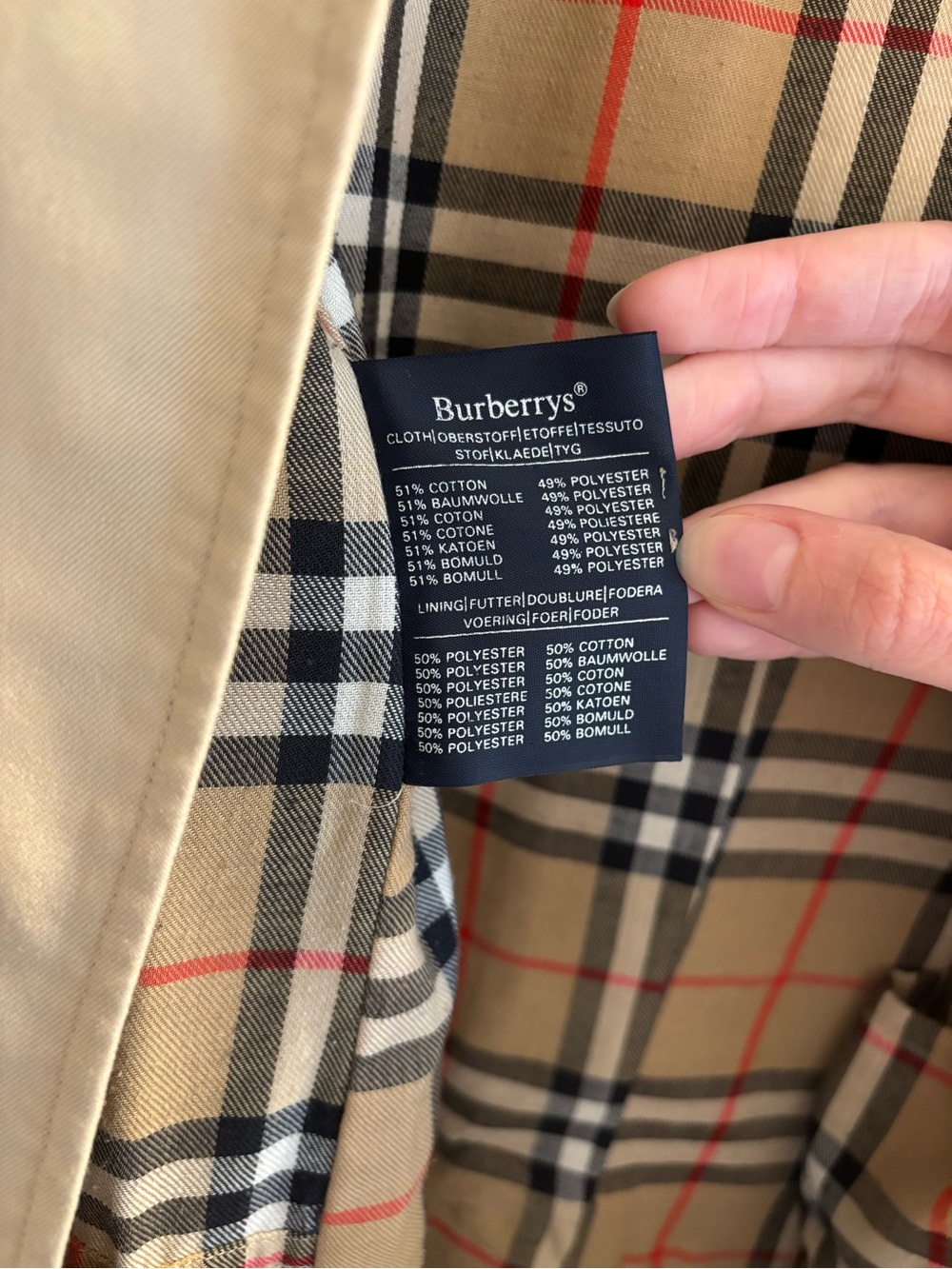 Burberry Trench Coat - Picture 9 of 11